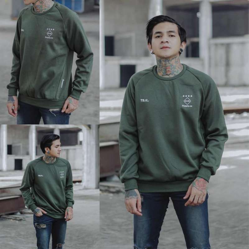 Jaket crewneck online