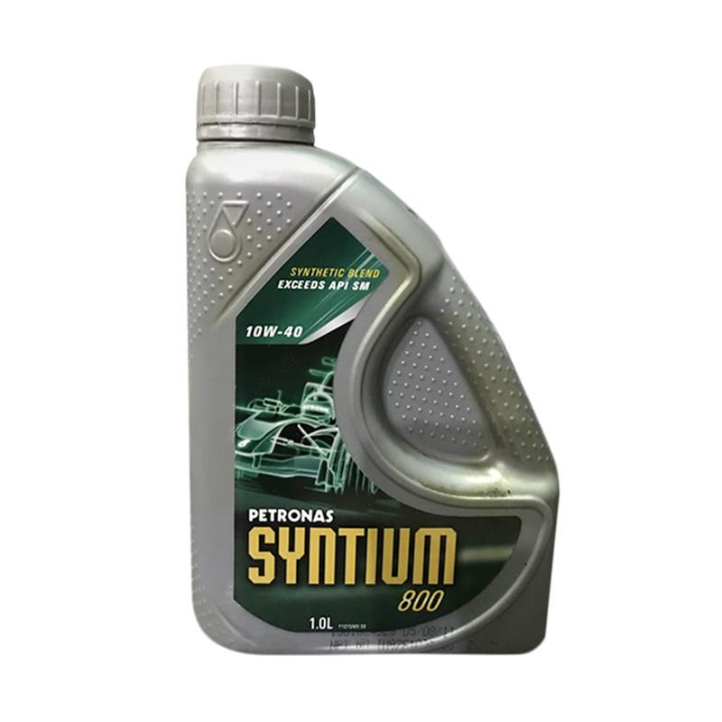Buy 1 Free 4 Petronas Engine Oil Syntium 800 Semi Synthetic 10w 40 4 Litres Free Gift Windshield Cleaner Mileage Sticker Oil Filter Shipping Carzey Auto Parts