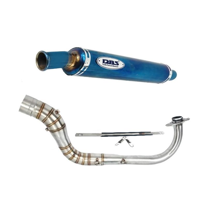 Jual Dbs Knalpot Racing Motor For Honda Allnew Vario 125 Series Blue Online Februari 2021 Blibli