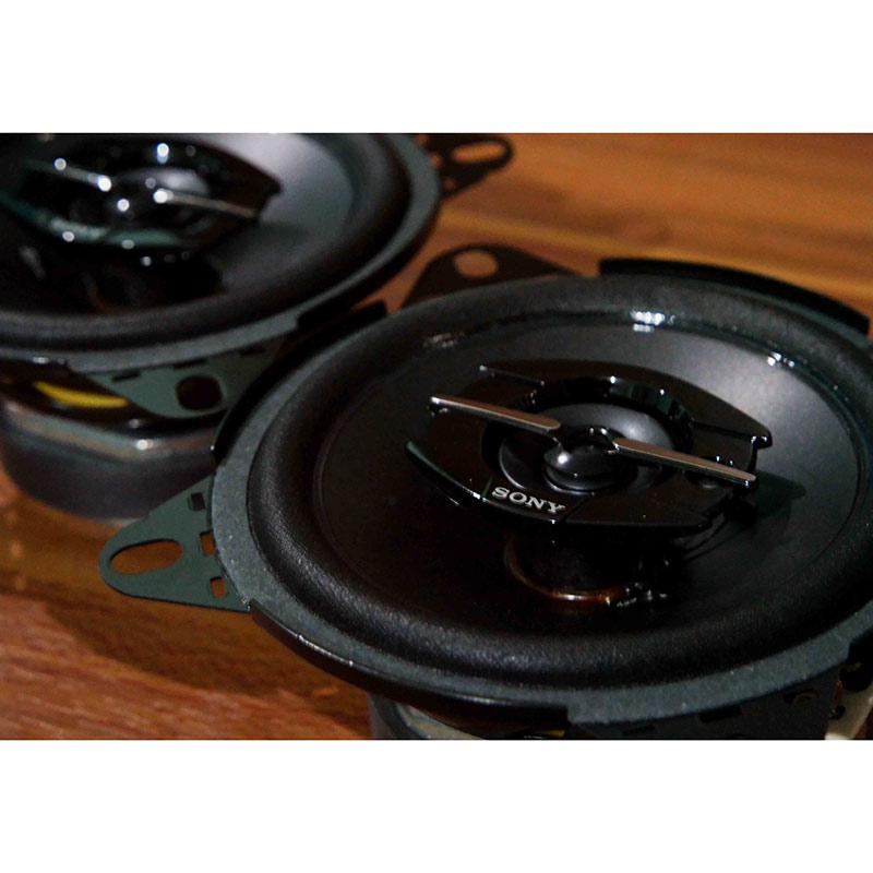 Jual Sony Xs-gtf1039 3-way Car Coaxial Speaker System [4 Inch] Di