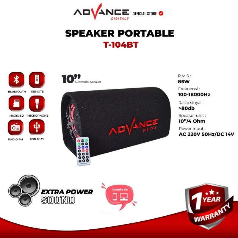 Advance subwoofer sales