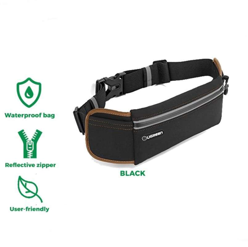 Belt Bag Pouch Waterproof UGREEN Outdoor Running Tas Lari Pinggang