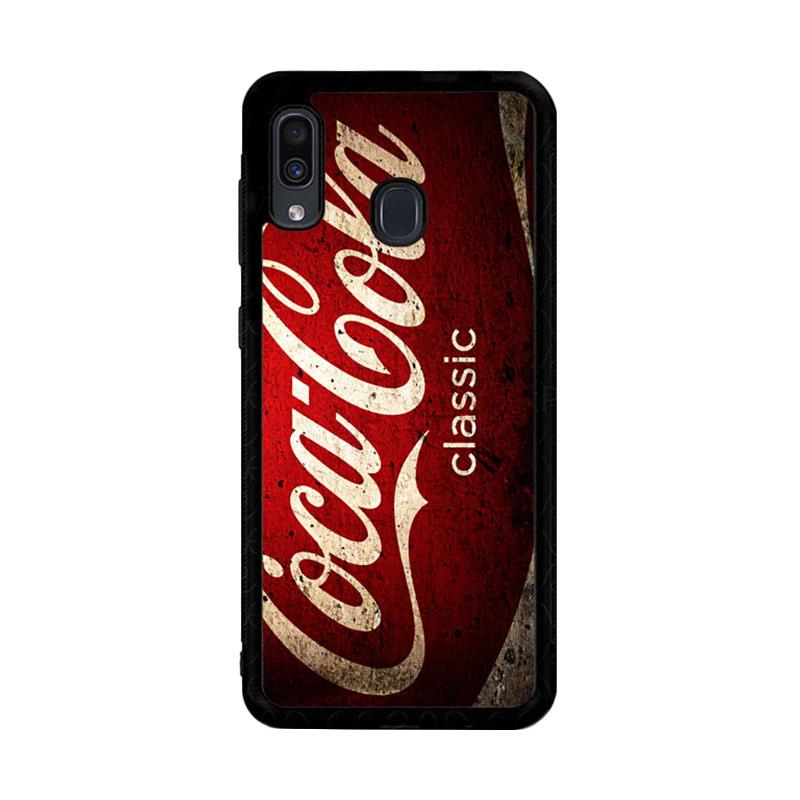 Jual Flazzstore Coca Cola Classic Logo E0846 Premium Casing For Samsung Galaxy A20 Online Harga Kualitas Terjamin Blibli Com