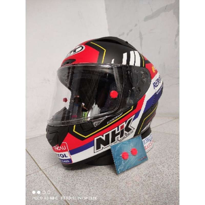 Tear clearance off shoei
