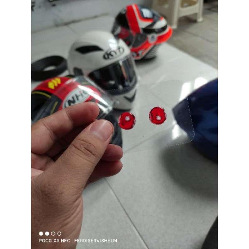 Jual TEAR OFF SHOEI X14 TEAROFF SHOEI X SPIRIT III TEAR OFF HELM