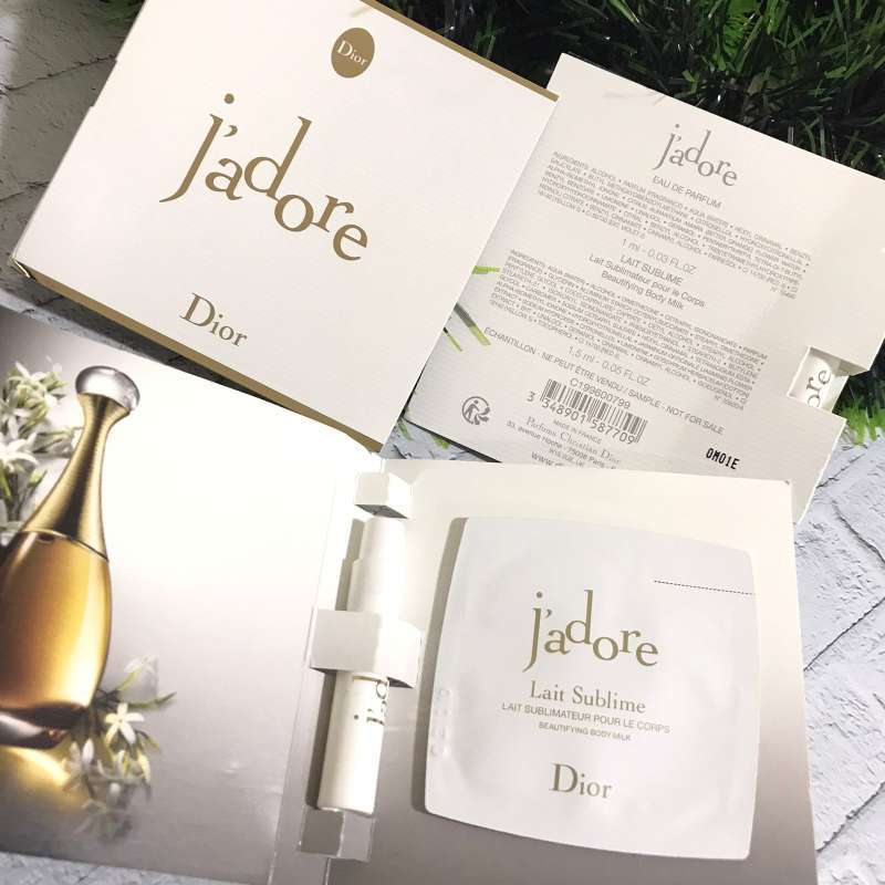 dior jadore set