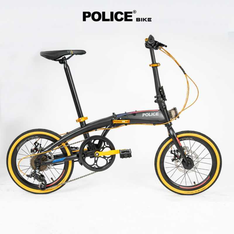 16 inch police bike outlet
