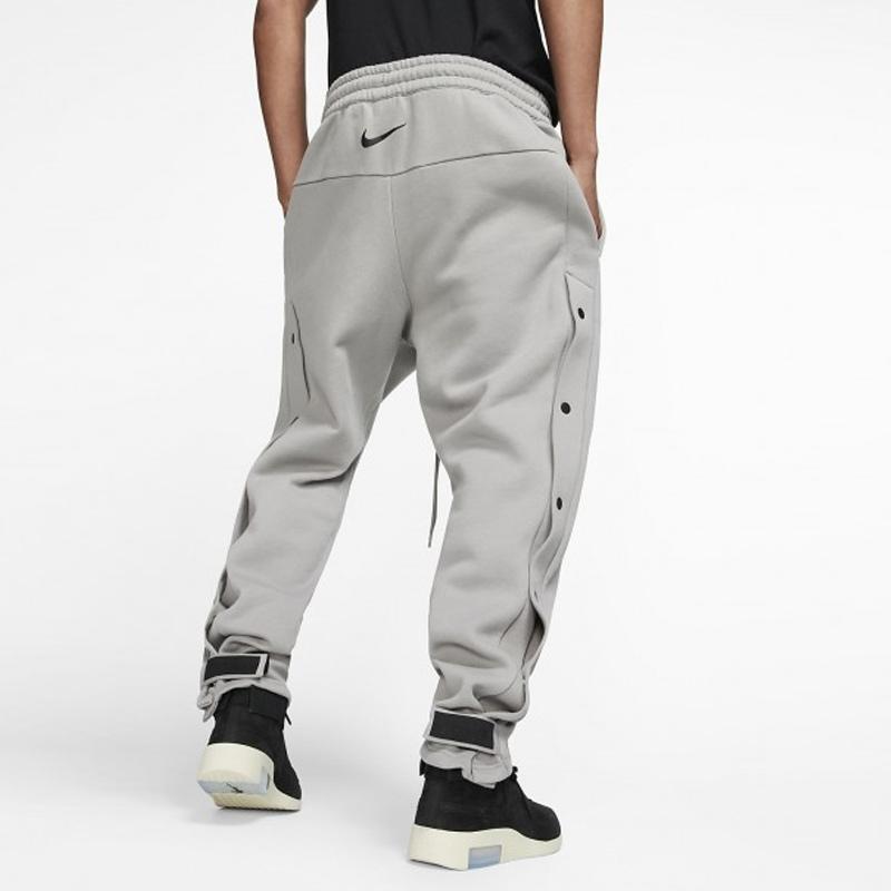 nike fear of god tear away pants