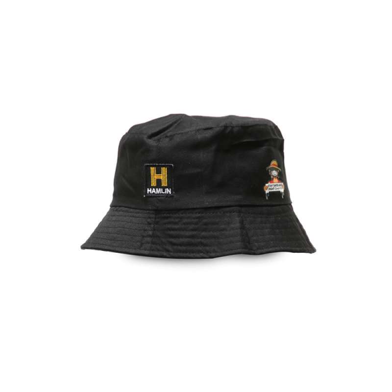 Promo Hamlin Zorke Bucket Hat Pria 