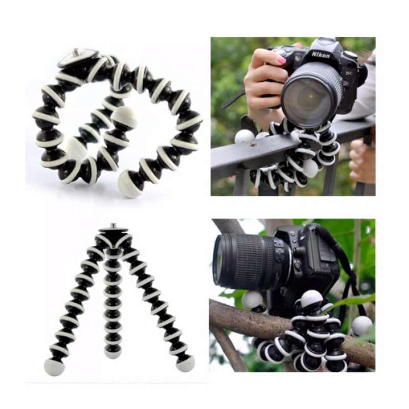 Promo Gorilla Pod Tripod Large Jumbo Dslr Flexible Octopus Besar