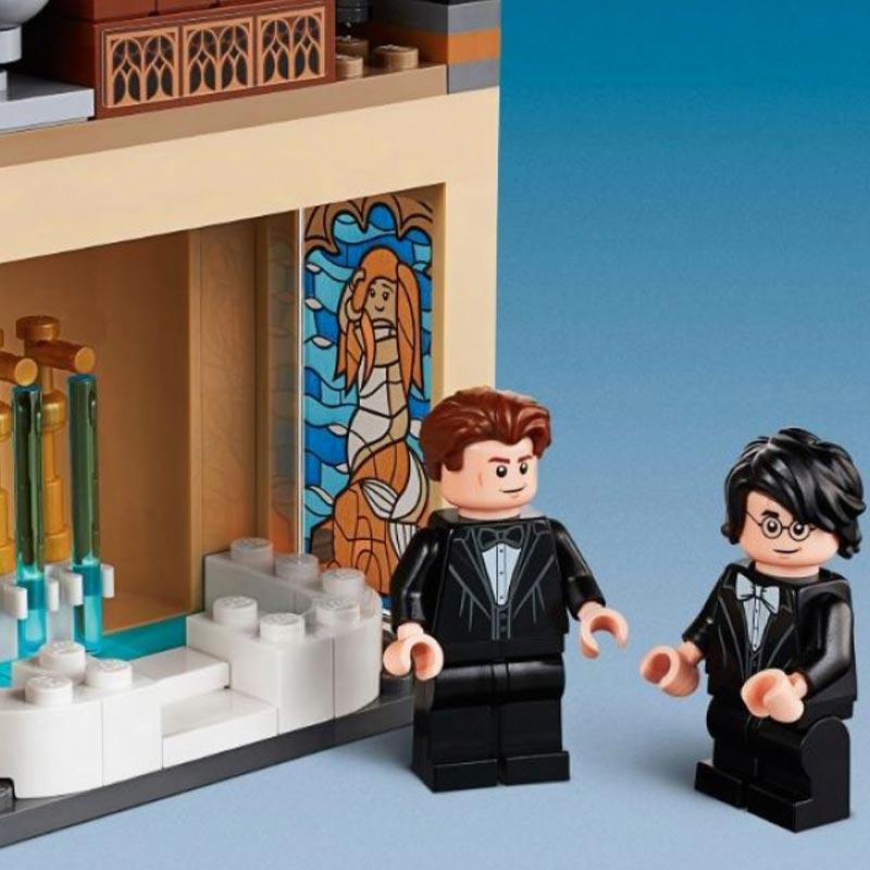 Jual Lego 75948 Harry Potter Hogwarts Clock Tower Dumbledore Magic Movie Mainan Blocks Online Desember 2020 Blibli