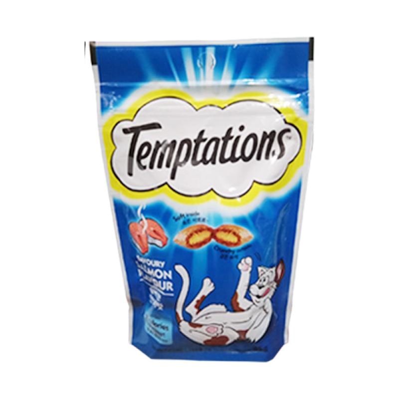 temptations snack kucing
