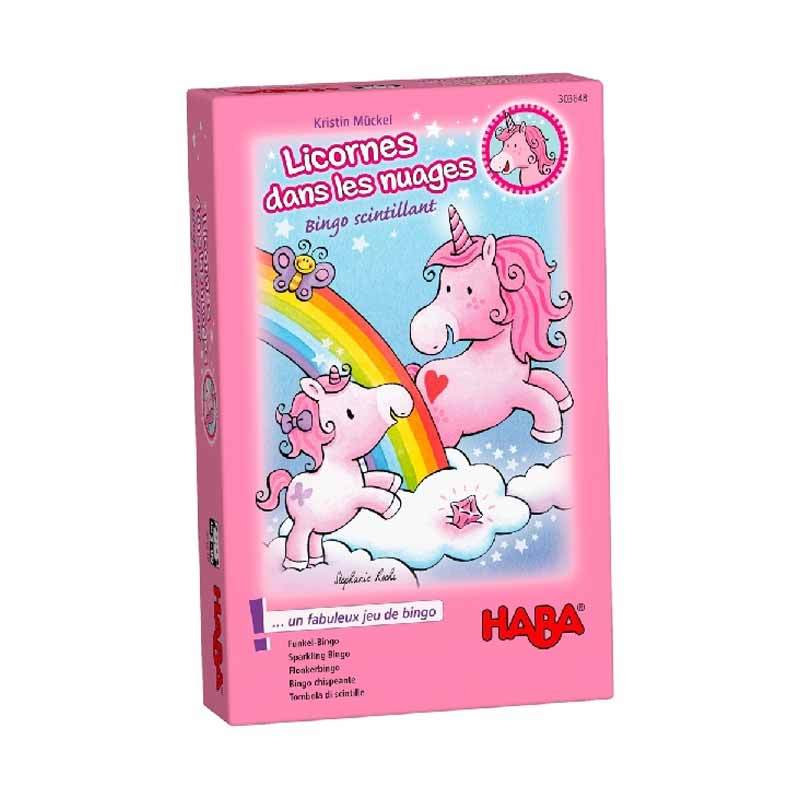 Jual Haba Unicorn Glitterluck Cloud Crystals Board Game Original