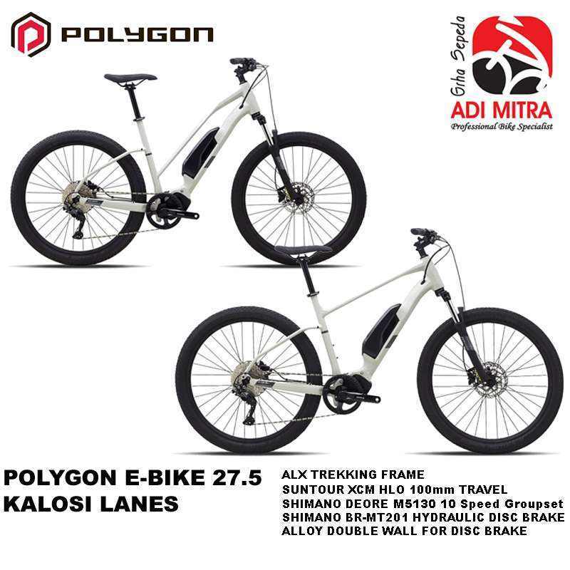 E top bike polygon