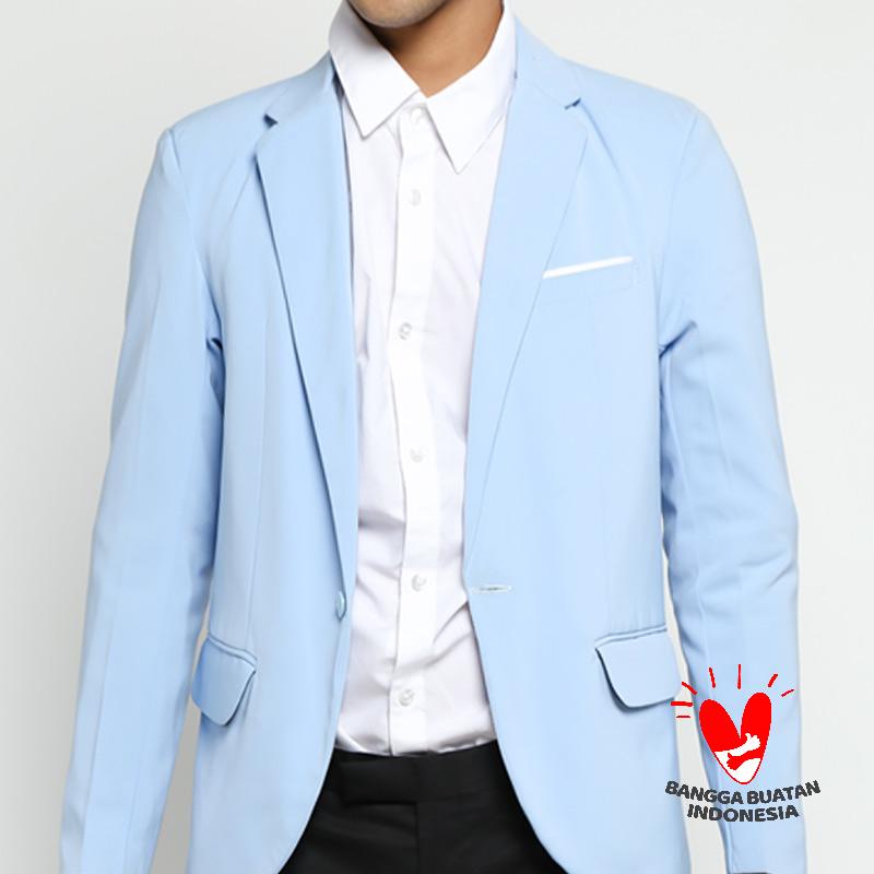 stylish blue blazer