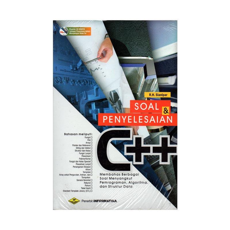 Jual Informatika Soal Dan Penyelesaian C Plus Plus By R H
