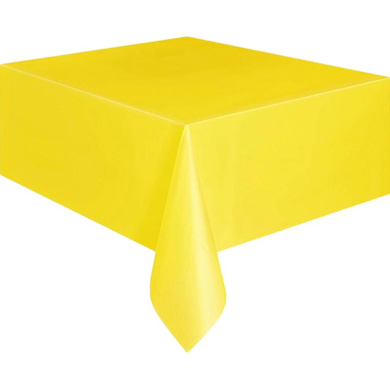 Jual Bluelans Disposable Plastic Solid Color Table Cover 137 X 183 Cm Online Desember 2020 Blibli
