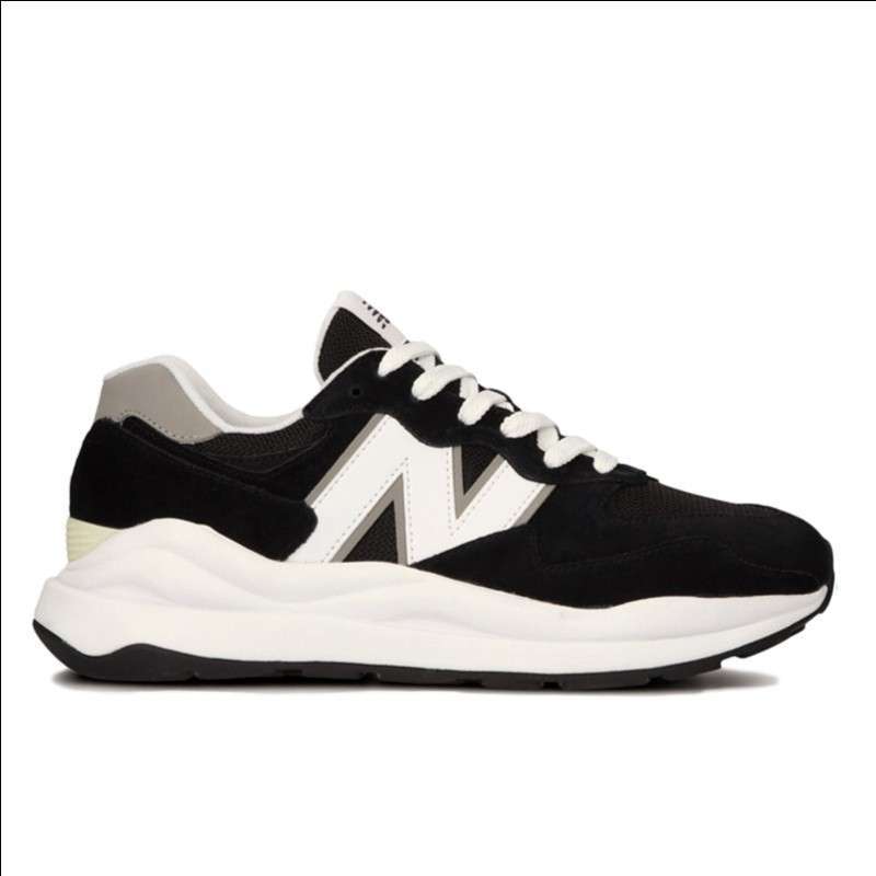 New balance 5740 black white clearance