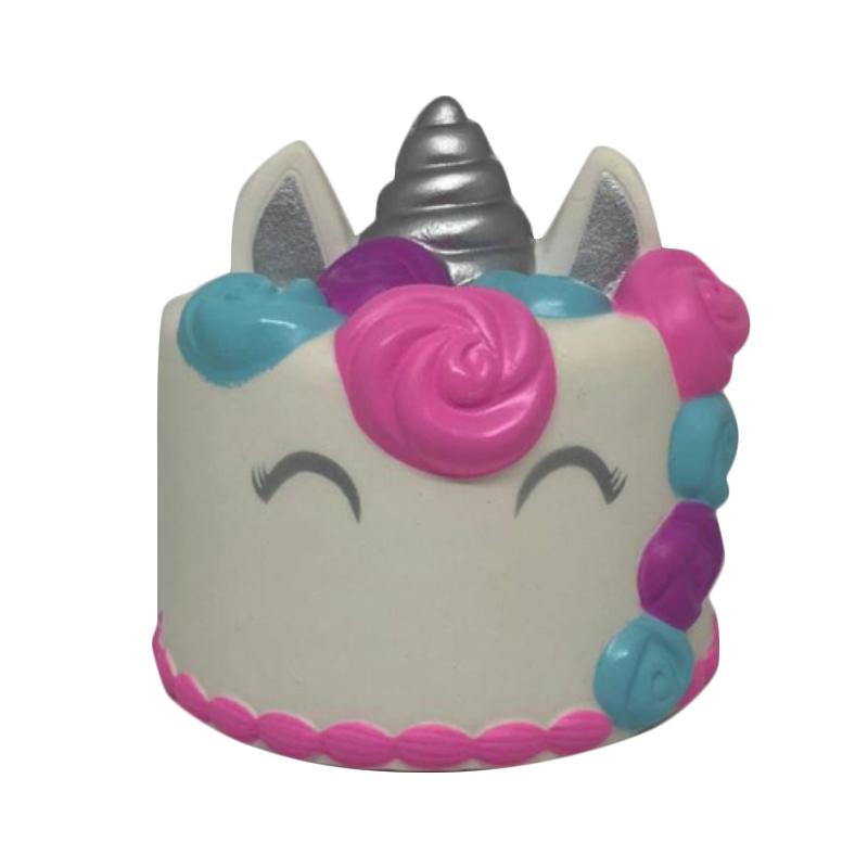 Jual Silly Squishies Unicorn Cake Squishy Murah Juli 2020 Blibli Com