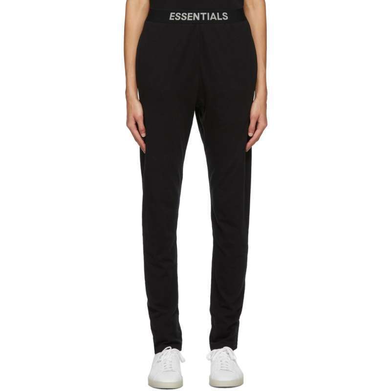 Black Jersey Pants Wanita di Seller 
