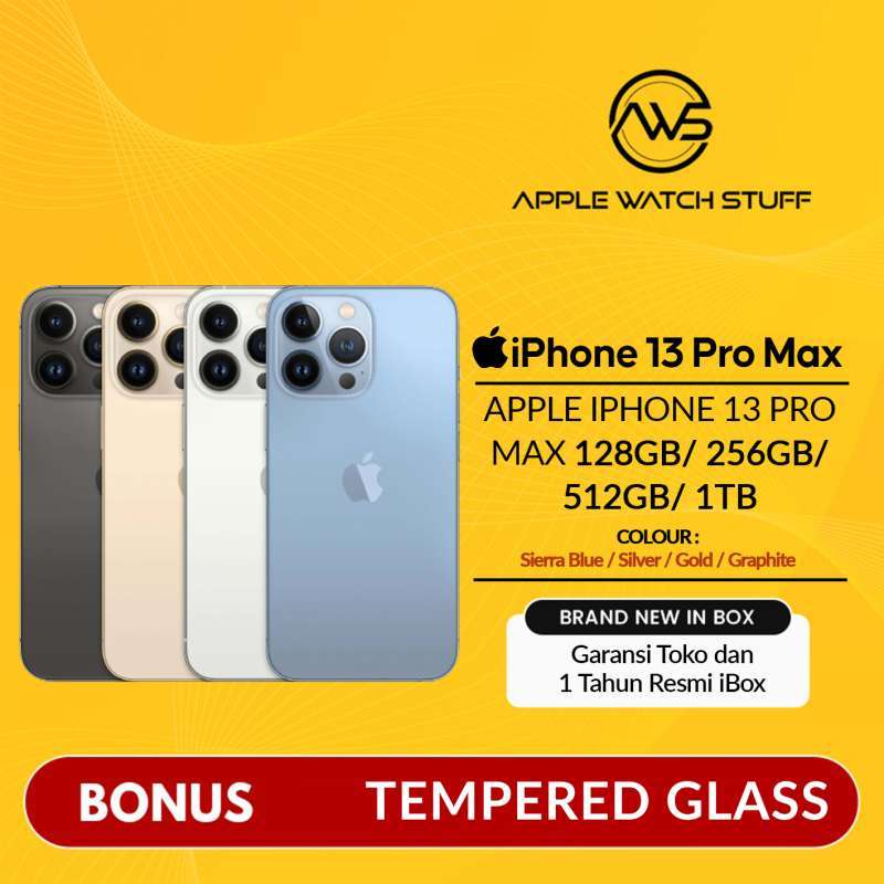 Promo Apple iPhone 13 Pro Max 256GB 
