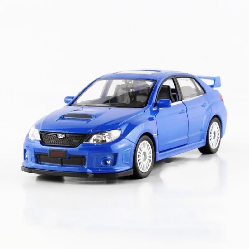 wrx sti diecast