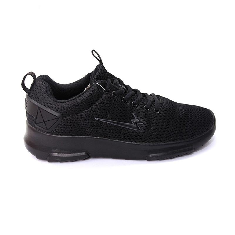 Jual Eagle Encore BTS Sepatu Sneaker Unisex Hitam 37 Hitam. di