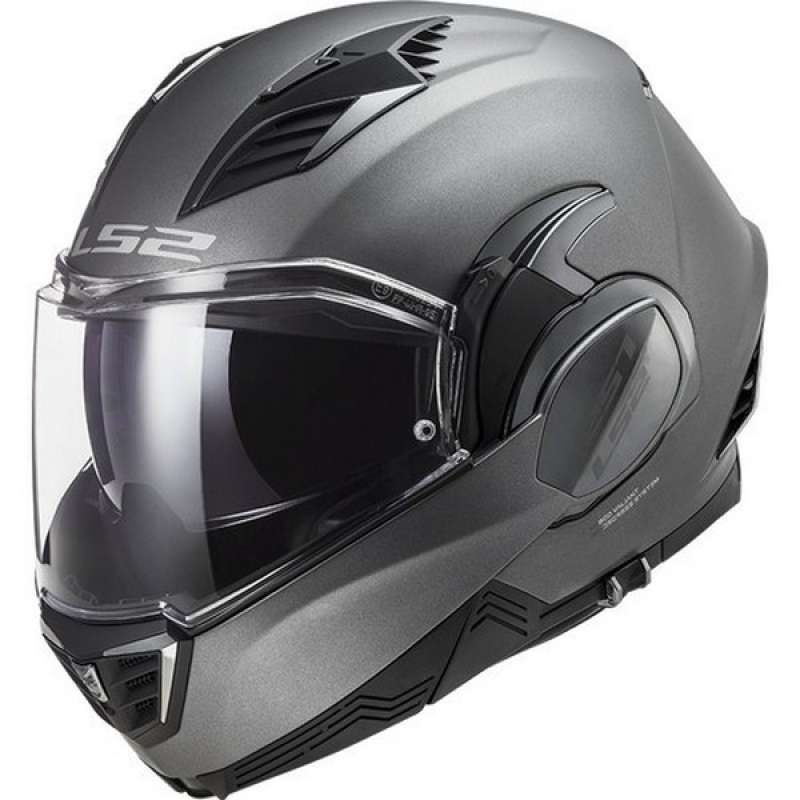 Promo Ls2 Ff900 Valiant Ii Matt Titanium L Helm Modular L Ff399 Ff 399 di  Seller CatLish Market - Indonesia | Blibli