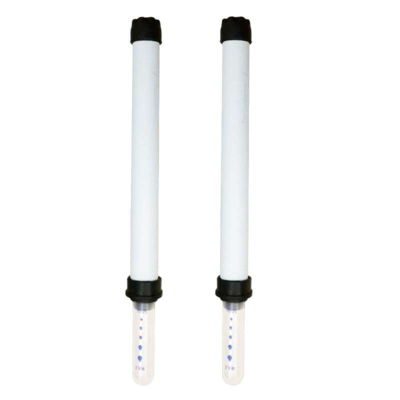 2x Plant Soil Moisture Meter Water Level Indicator GardeniTools 22.5cm/22cm 