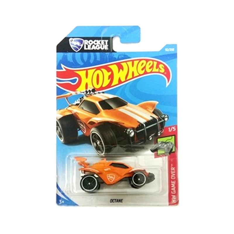 Hot wheels octane orange sales