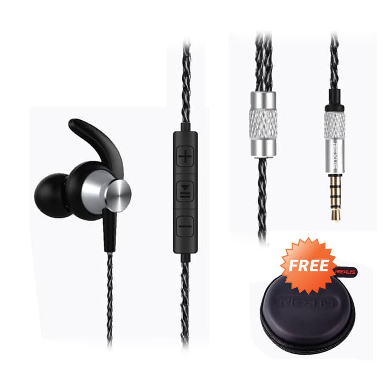 Jual REXUS EP1 Earphone With Earhook di Seller Waristoree - Indonesia |  Blibli