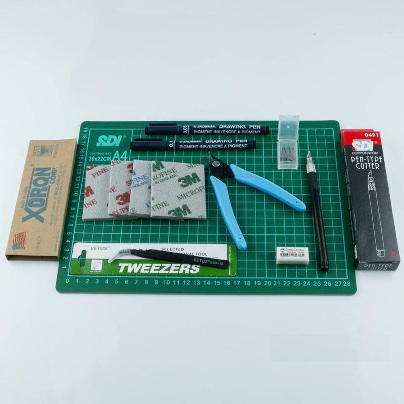 Jual 3M Polisher Starter Toolset Sanding Perlengkapan Merakit ...