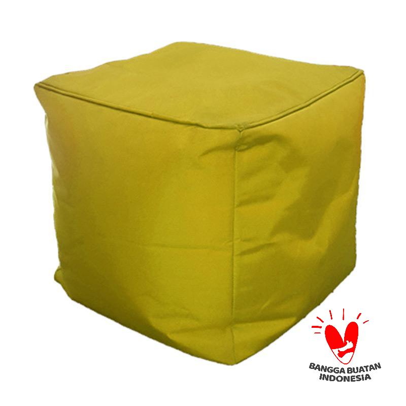 Jual Cozy Furniture Cube Waterproof Bean Bag Size Large Just Cover Murah Agustus 2020 Blibli Com