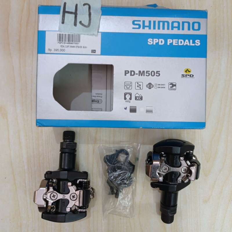 Jual Pedal Shimano M505 Cleat MTB BMX M 505 di Seller Despacito