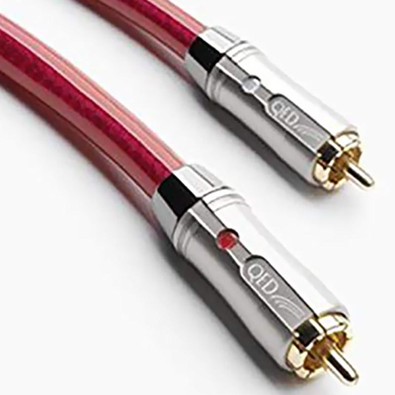 Jual Qed Reference Audio1 Stereo Interconnect Rca To Rca Cable 1