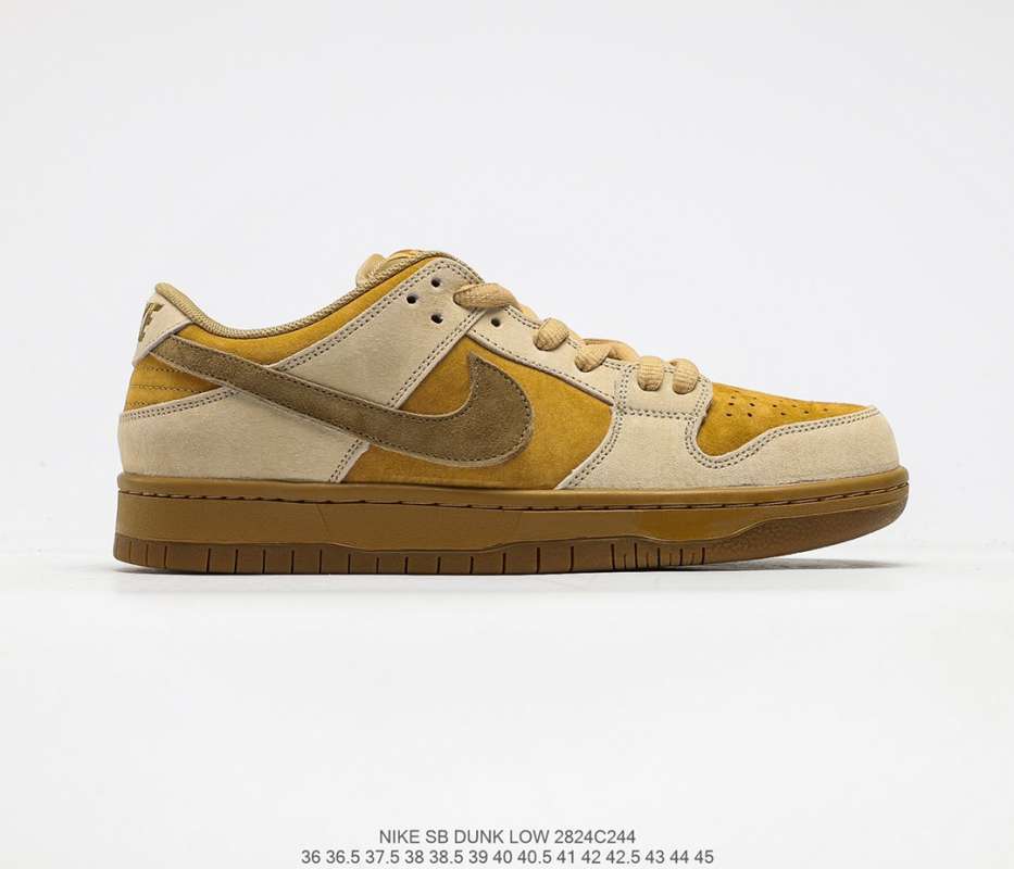 light brown dunk lows