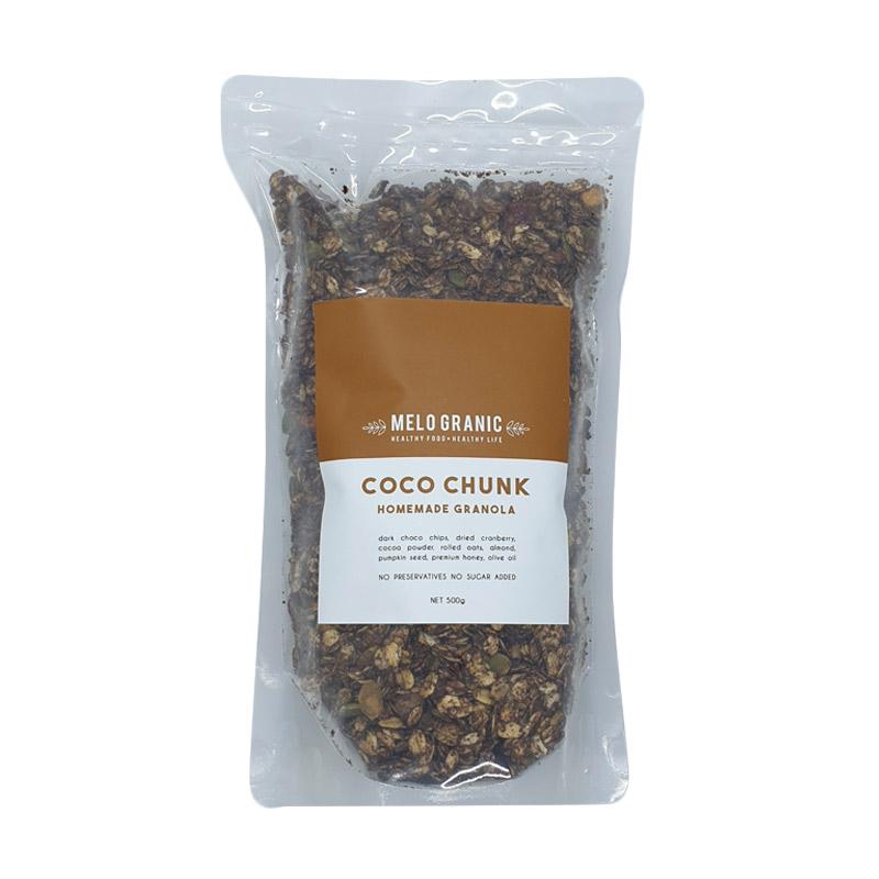 Jual Melogranic Granola Coco Chunk Coklat Chocolate Crunchy Sereal Oatmeal 500 G Online September 2020 Blibli Com