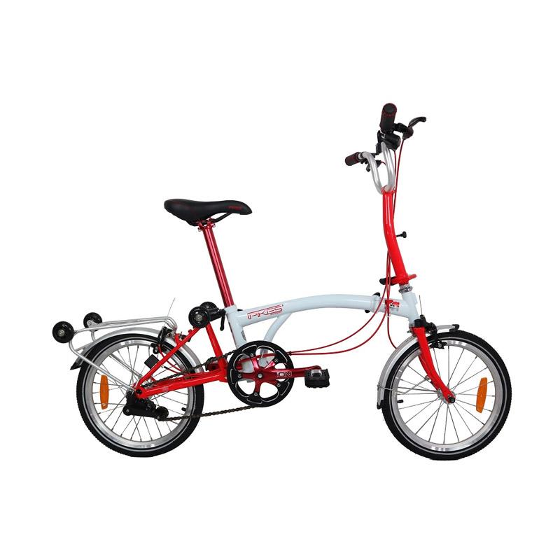 Jual Element Pikes 3 Speed Edisi Spesial Merah Putih 16 Inch Online Agustus 2020 Blibli Com