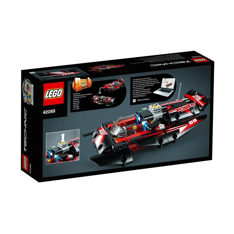 lego 42089 powerboat