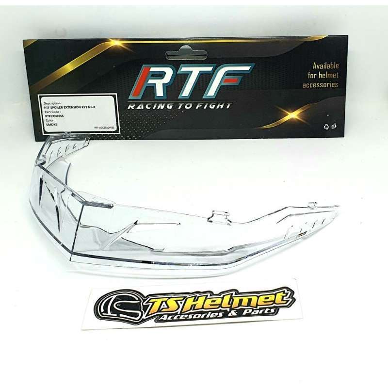 Spoiler Helm Kyt NFR Nx Race NFJ Ttc 