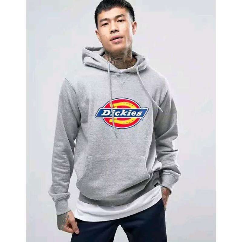 Bahan hoodie top dickies