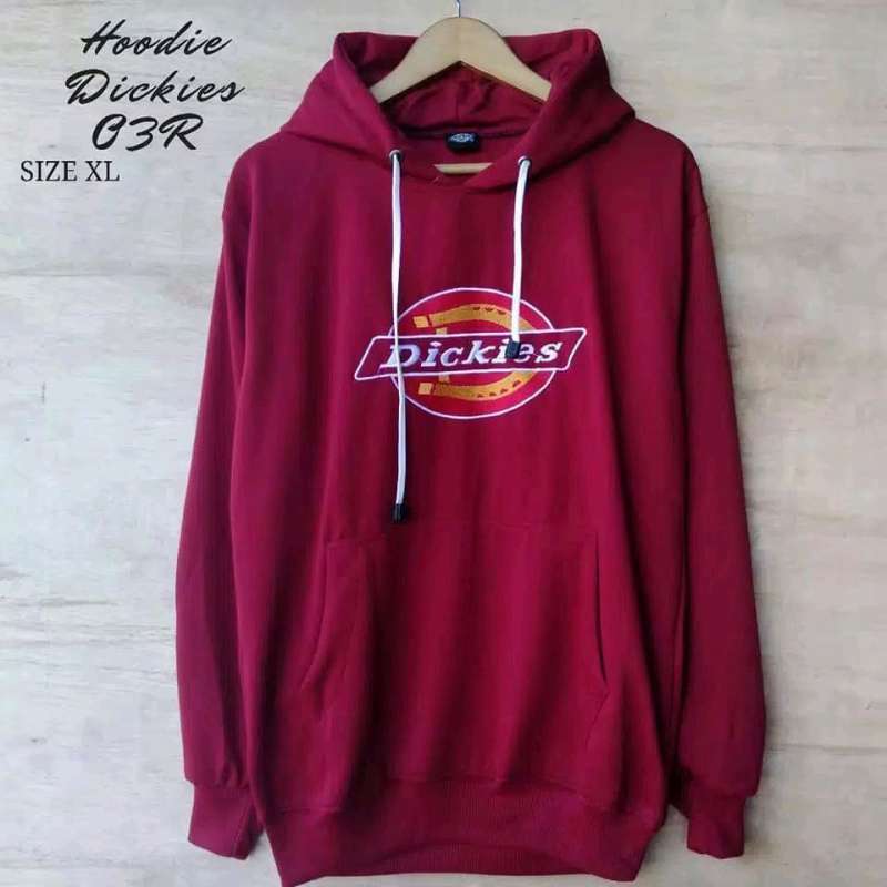 Jual Hoodie Dickies Sablon Jaket Sweater Hoodie Unisex Pria Wanita Bahan Tebal Berkualitas Maroon M Di Seller Js Store21 Padaulun Kab. Bandung Blibli