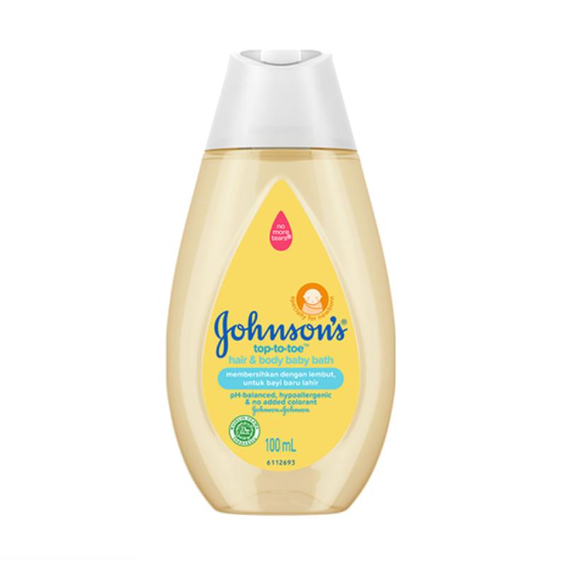 johnson and johnson baby body wash