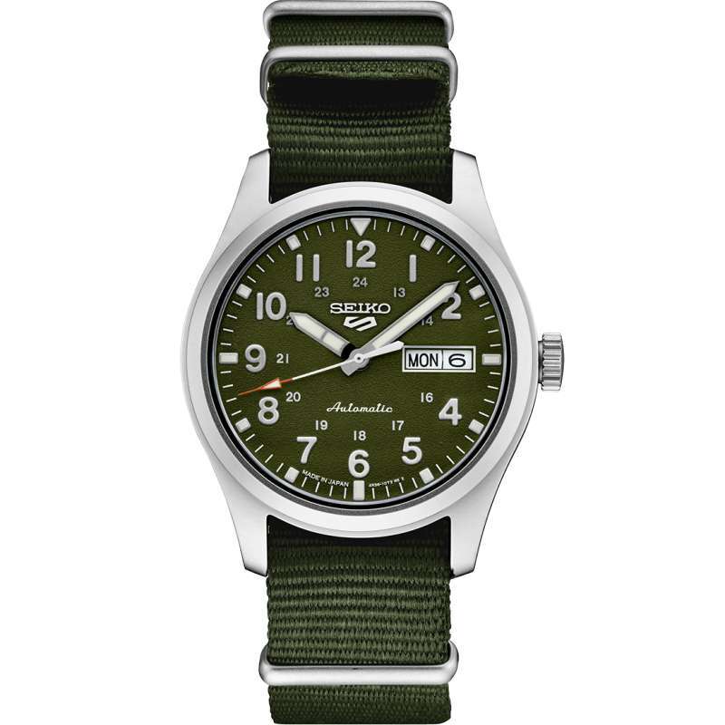 Seiko Military SRPG33K1 Automatic Original Garansi Resmi Jam Tangan Pria