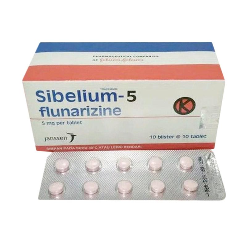 janssen sibelium 5 obat 10 tablet