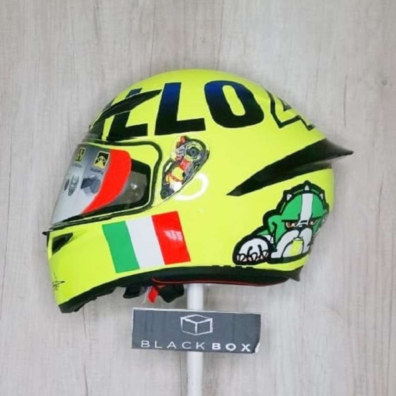 Jual AGV K1 Rossi Mugello Helm Full Face di Seller Blackbox Official Store  - Kota Yogyakarta, DI Yogyakarta | Blibli