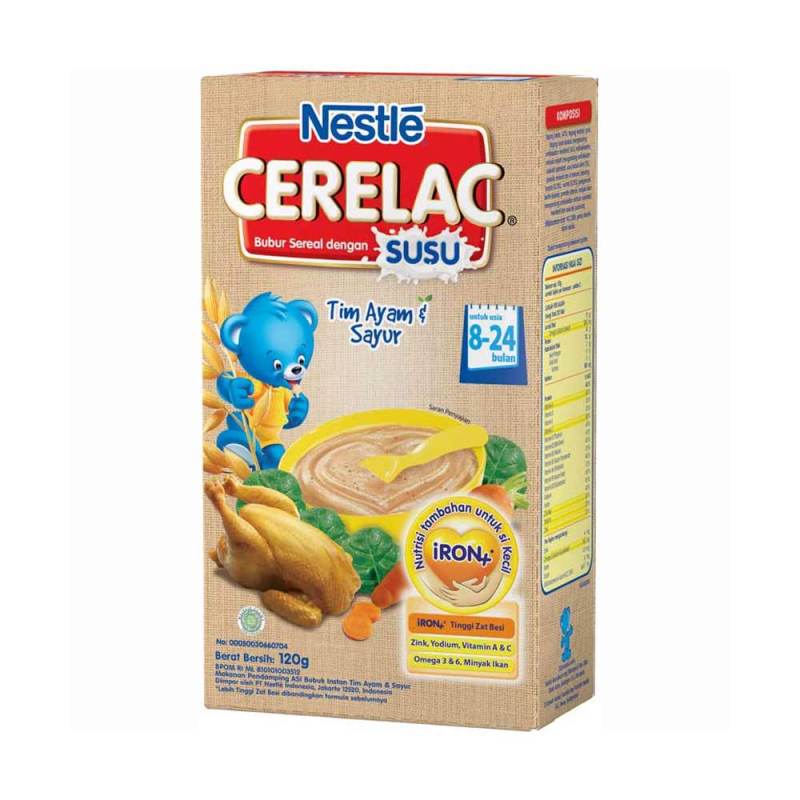 Jual Cerelac Tim Ayam Sayur 120g Online September 2020 Blibli Com