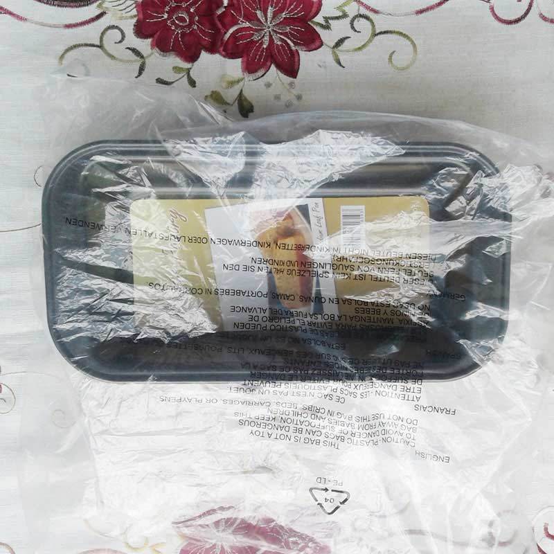 Jual Master Pastry Persegi Teflon Loaf Pan Loyang Kue Medium 8 Inch X 4 Inch Online Oktober 2020 Blibli Com
