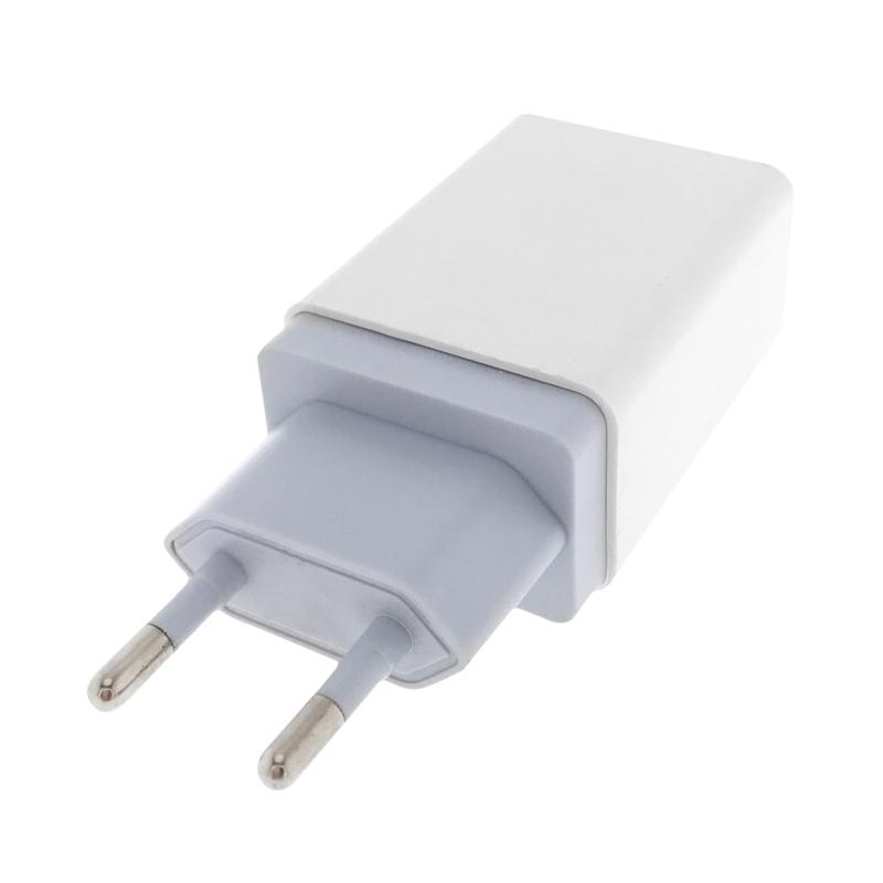 Jual Naxen Real Usb Travel Charger For Smartphone Android Or Ios Phone Or Galaxy Series 1 Port 2 4 A Fast Charging Online Desember 2020 Blibli