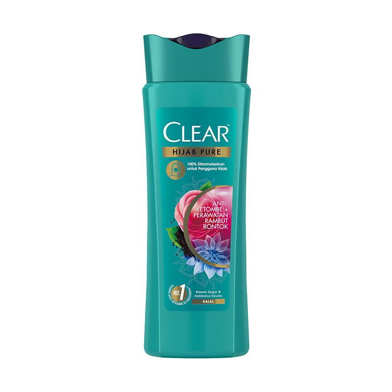 Jual Clear Hijab Pure Anti Ketombe Anti Rontok Shampoo Membunuh Bakteri 160 Ml Murah Agustus 2020 Blibli Com